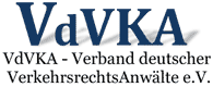 VdVKA Verband deutscher Verkehrsanwälte e. V.