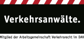 Mitglied der der Arbeitsgemeinschaft Verkehrsanwälte im DAV